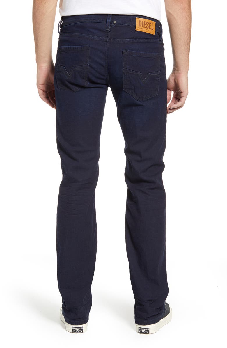 DIESEL<sup>®</sup> Larkee Relaxed Fit Straight Leg Jeans, Alternate, color,