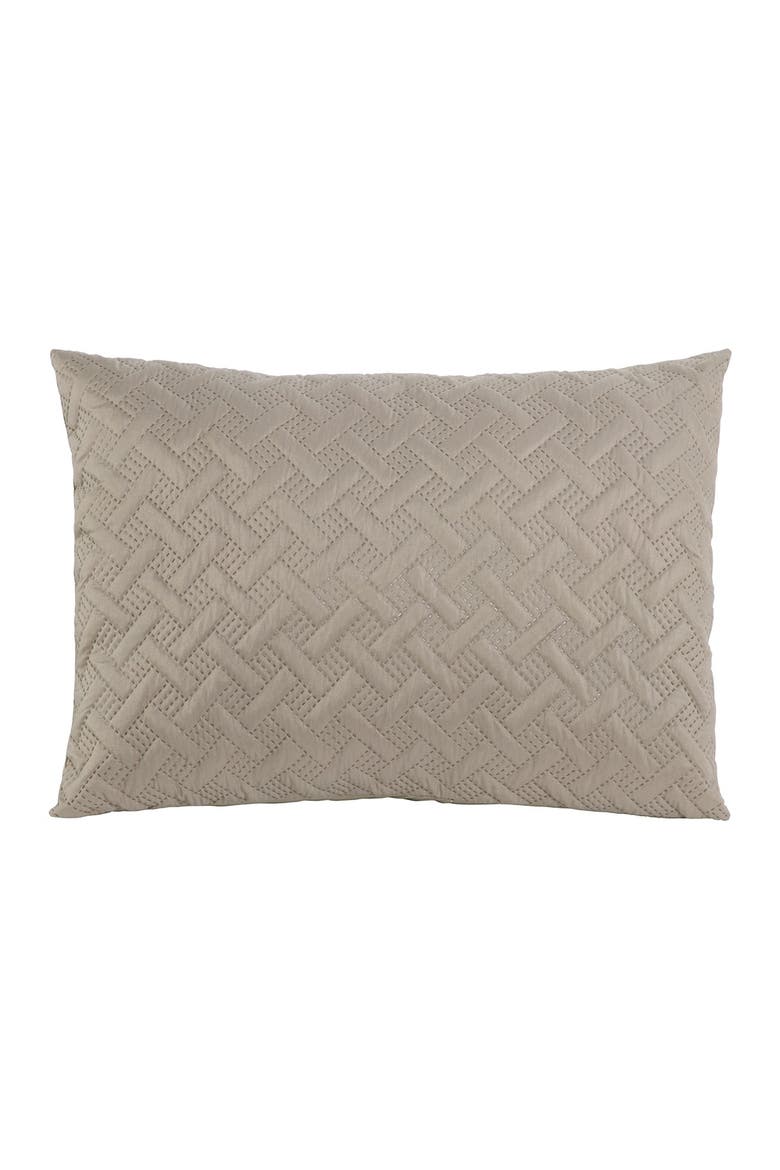 Nina Embossed Comforter Set - Full/Queen, Alternate, color, TAUPE