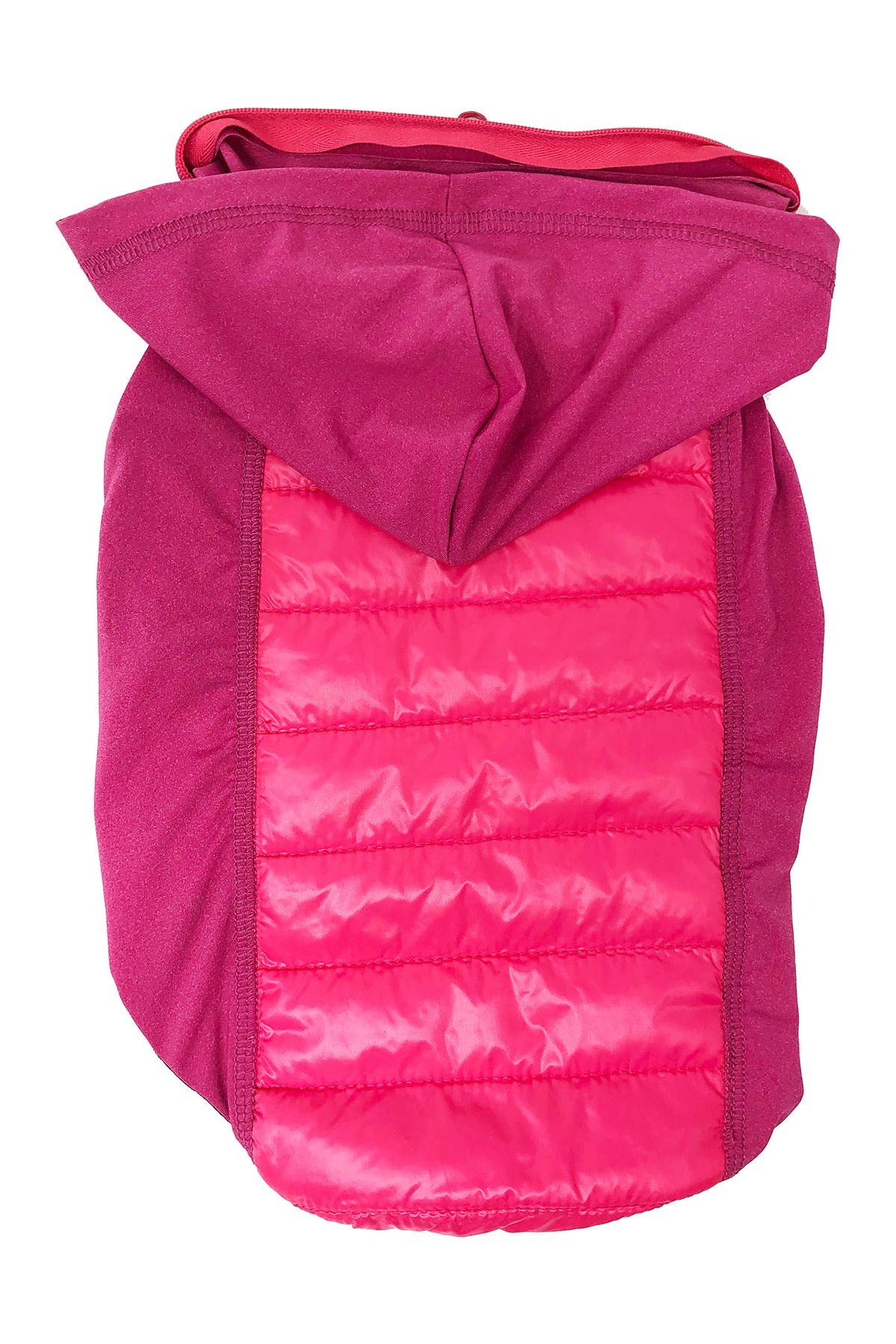 PET LIFE 'Apex' Lightweight Hybrid 4-Season Stretch & Quick-Dry Dog Coat w/ Pop out Hood - XL