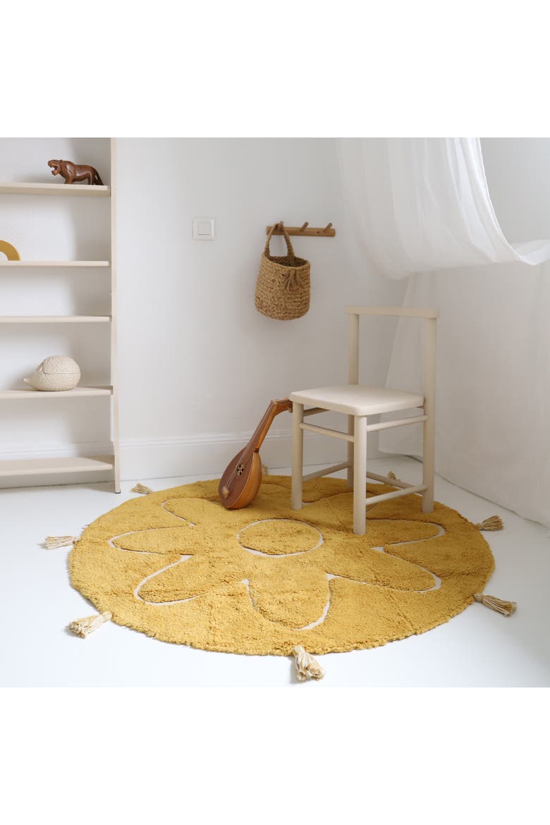 Rug Yva, Alternate, color, MANGO