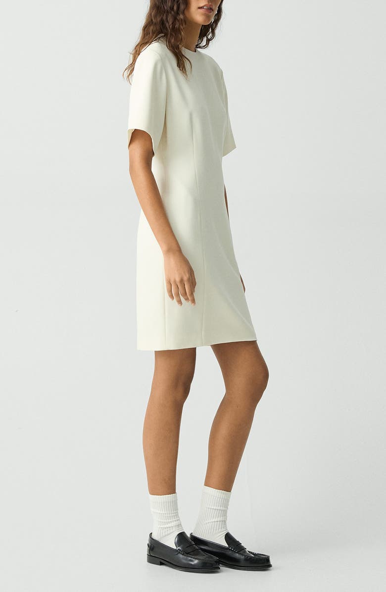 Theory Boxy Sheath Dress, Alternate, color, 