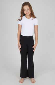 90 DEGREE BY REFLEX Kids' Interlock Everyday 2-Pack Assorted Flared Leggings