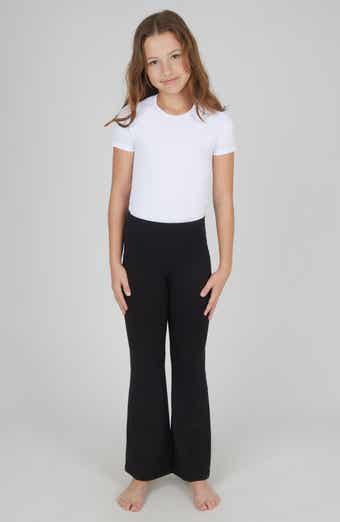 90 DEGREE BY REFLEX Kids' Interlock Everyday 2-Pack Assorted Flared Leggings