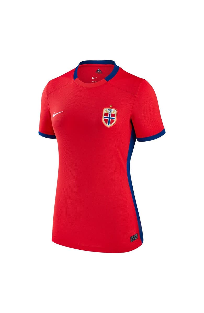 Nike Women's Nike Red Norway Women's National Team 2023 Home Stadium Replica Jersey, Alternate, color, Red