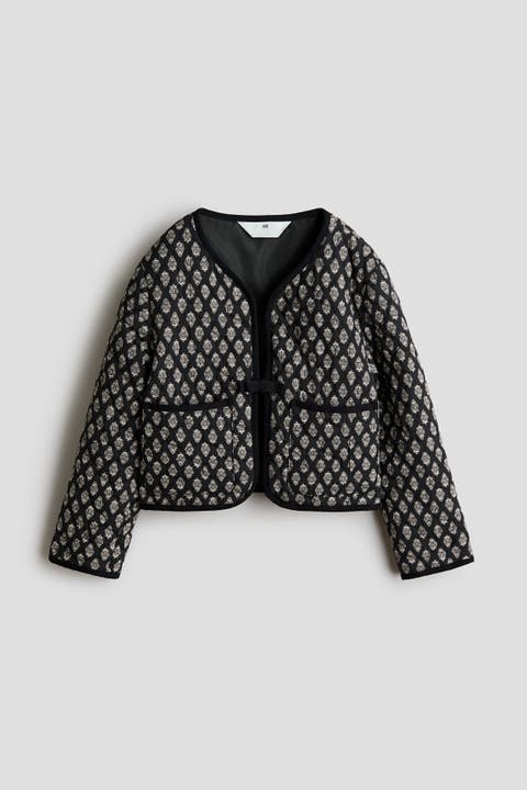Quilted Cotton Jacket
