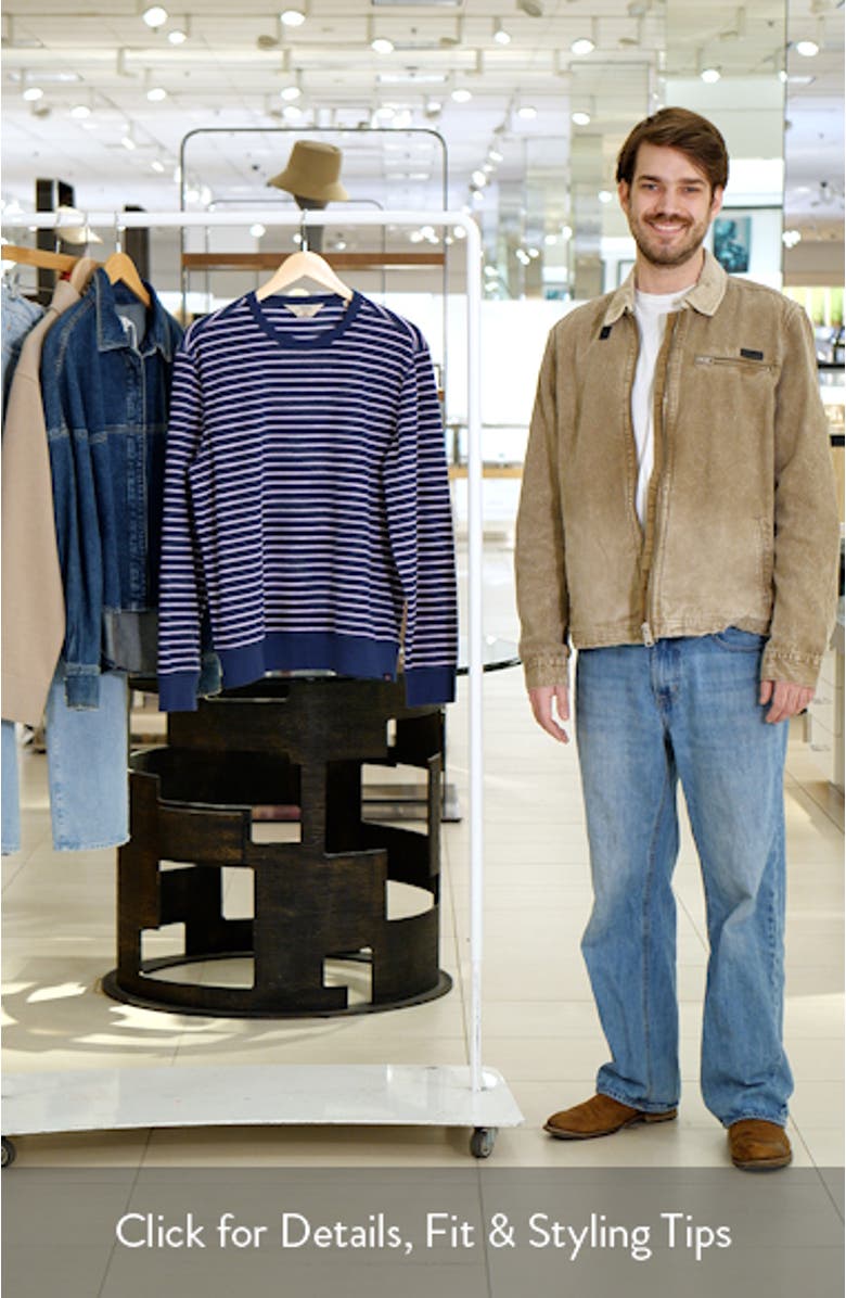 Cabana French Terry Crewneck Sweatshirt, sales video thumbnail