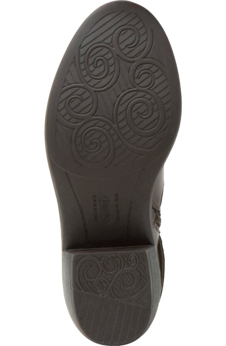 Alegria by PG Lite Millie Bootie, Alternate, color, Embroider Me Brown