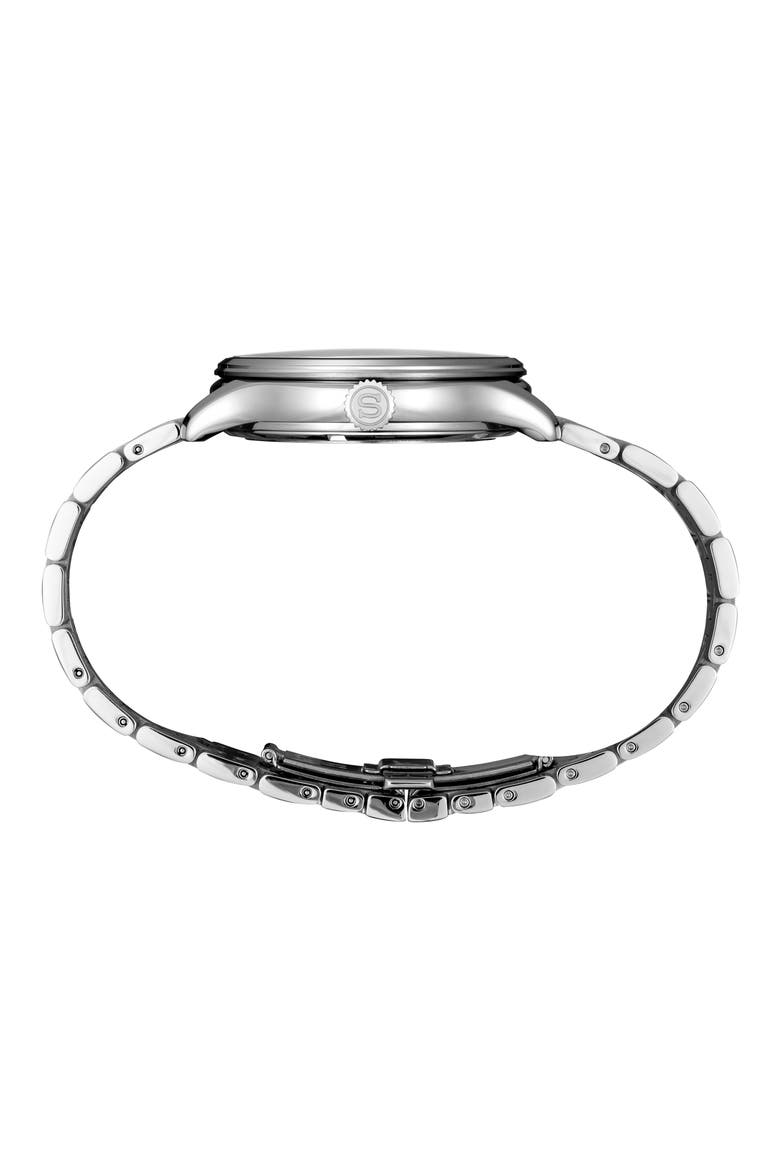 Presage Automatic Bracelet Watch, 41.8mm, Alternate, color, GREEN