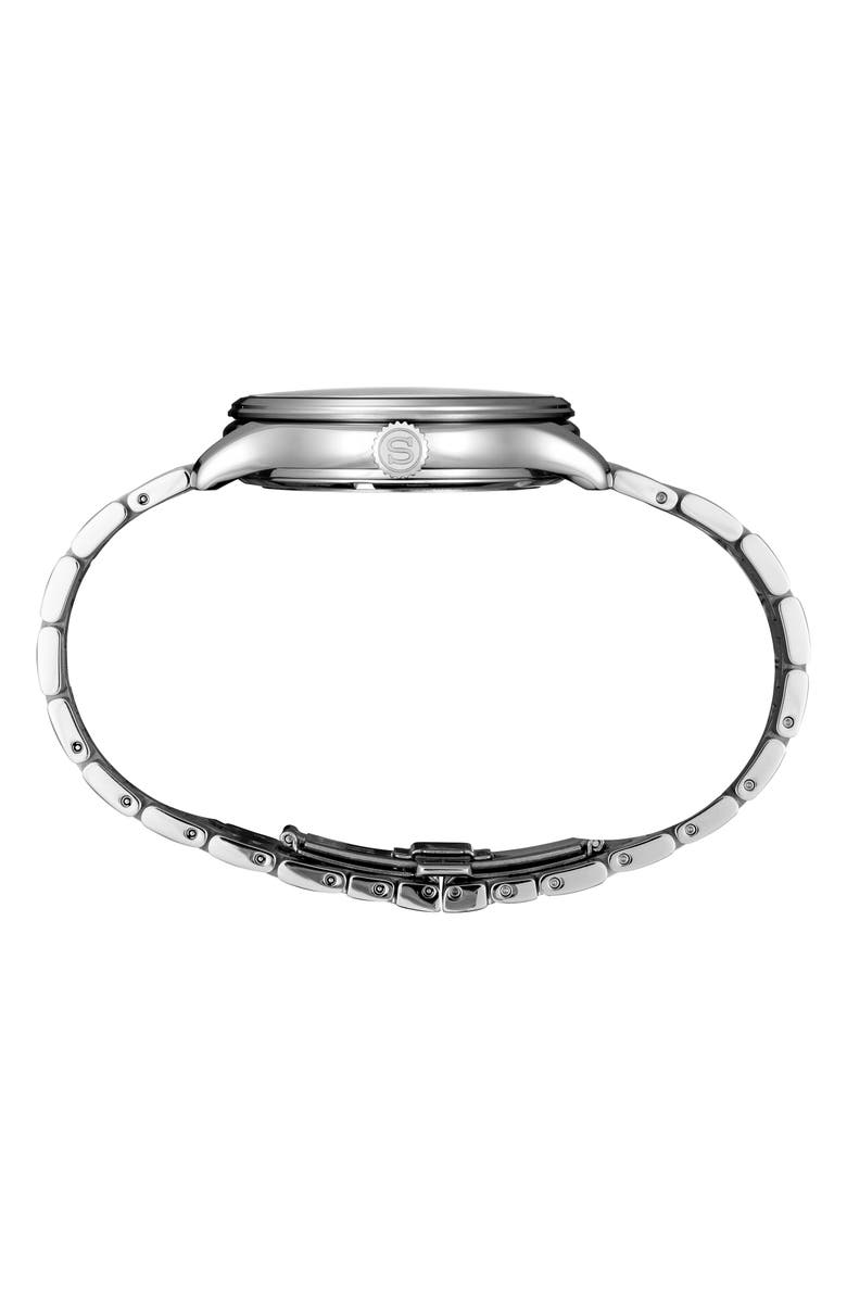 SEIKO WATCHES Presage Automatic Bracelet Watch, 41.8mm, Alternate, color, Green