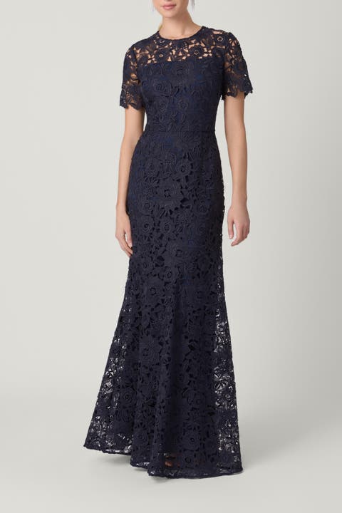 Empire Lace Elie Dress