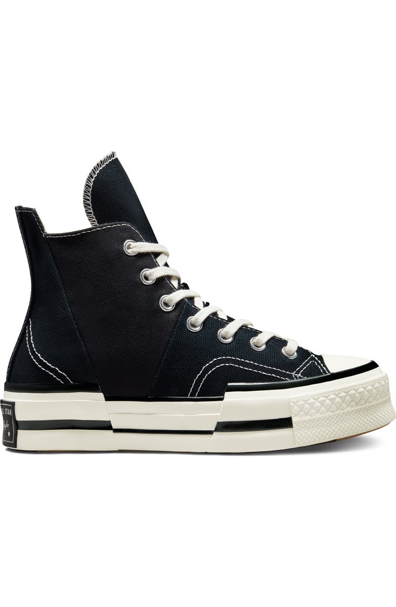 Converse Chuck Taylor<sup>®</sup> All Star<sup>®</sup> 70 Plus High Top Platform Sneaker, Alternate, color,