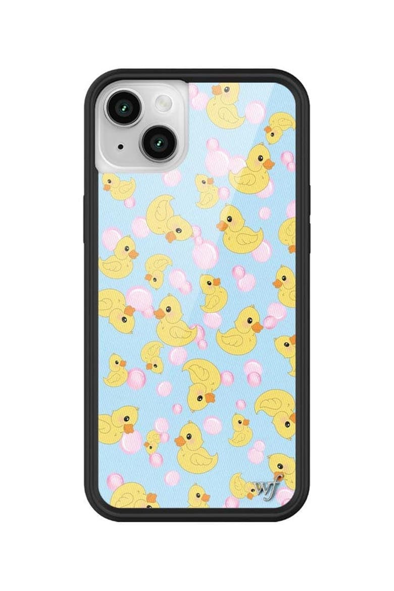 What the Duck iPhone Case, Alternate, color, Yellow