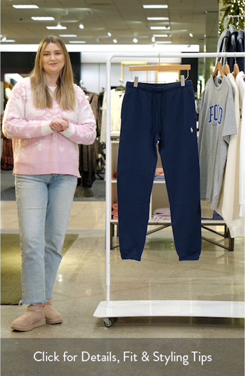 Cotton French Terry Sweatpants, sales video thumbnail