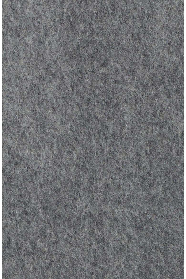 Long Wool Coat, Alternate, color, ASH