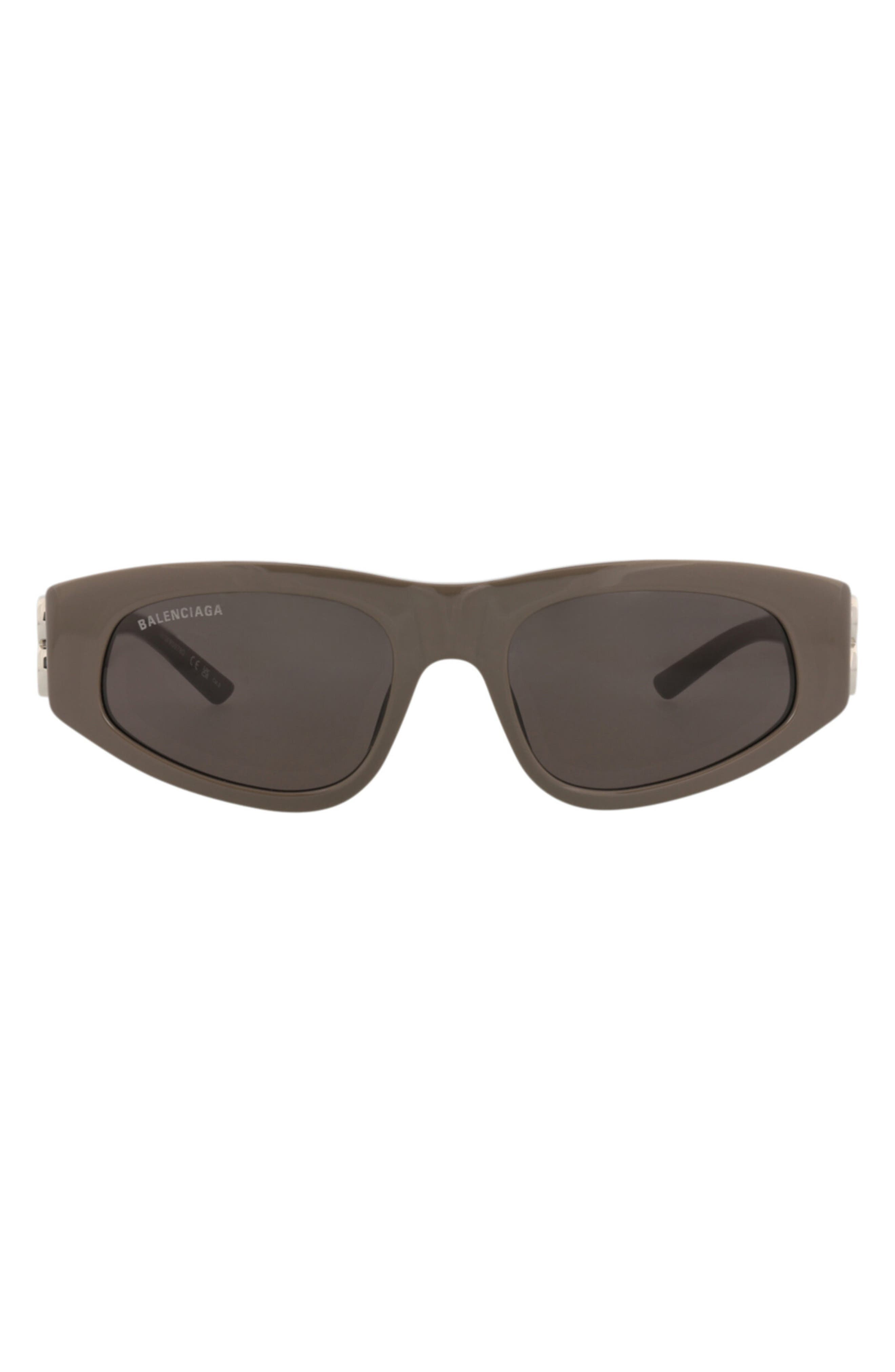 53mm Oval Sunglasses