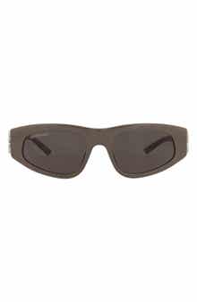 53mm Oval Sunglasses