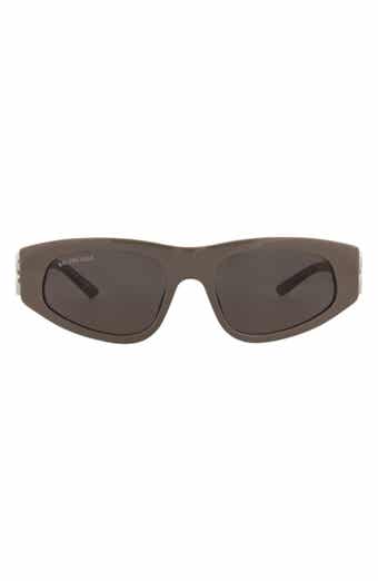 53mm Oval Sunglasses