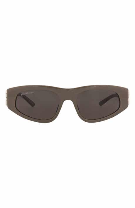 53mm Oval Sunglasses