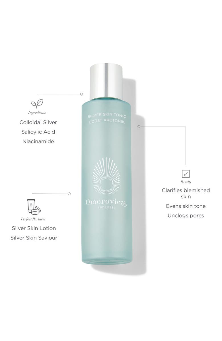 Omorovicza Silver Skin Tonic, Alternate, color,