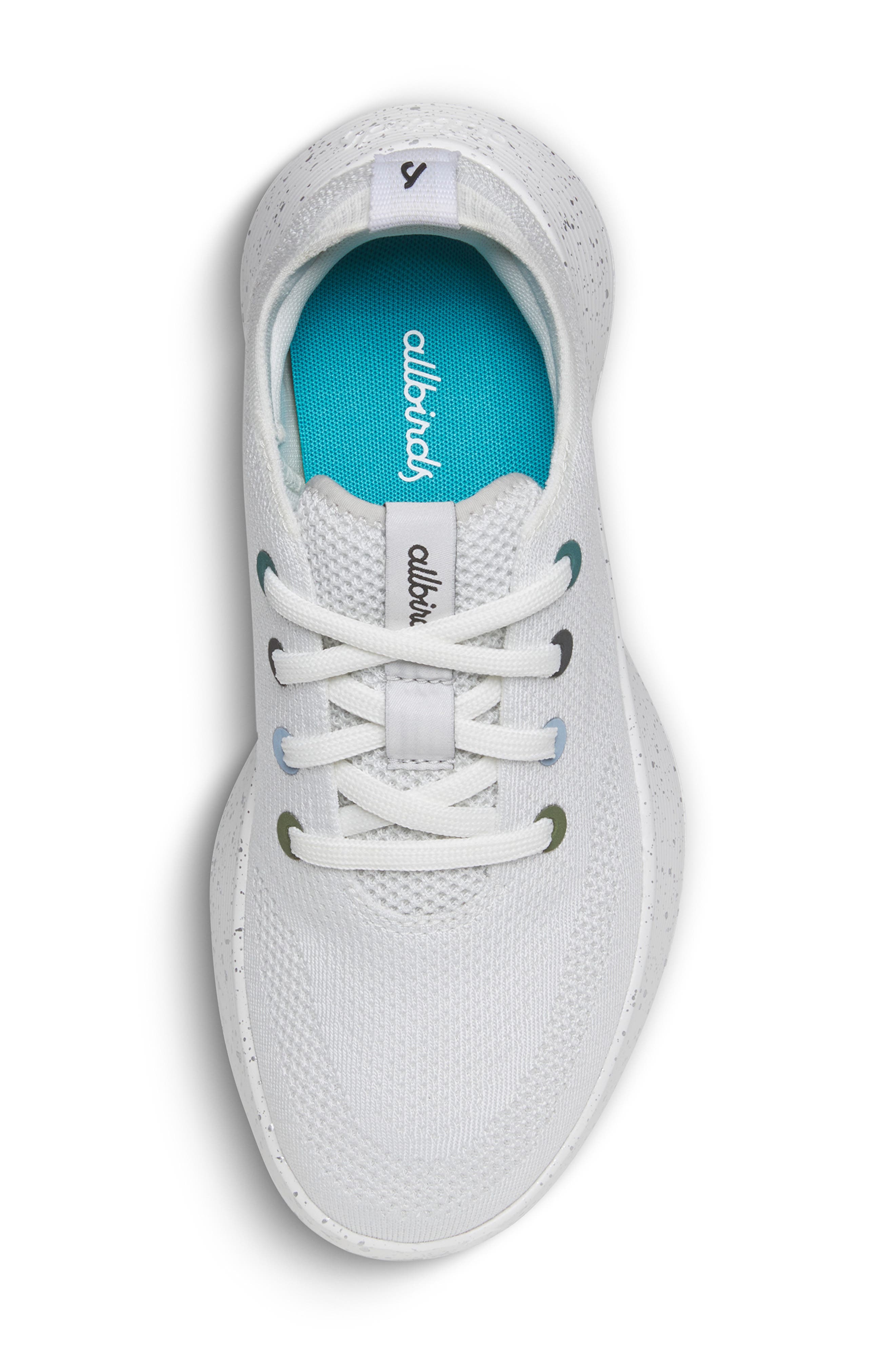 Allbirds Tree Runner Go Sneaker, Alternate, color, Blizzard/ Multi