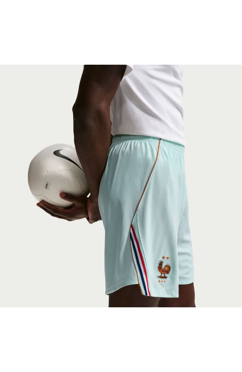 Nike Men's Nike Green France National Team 2026 Away Stadium Replica Shorts, Alternate, color, Green