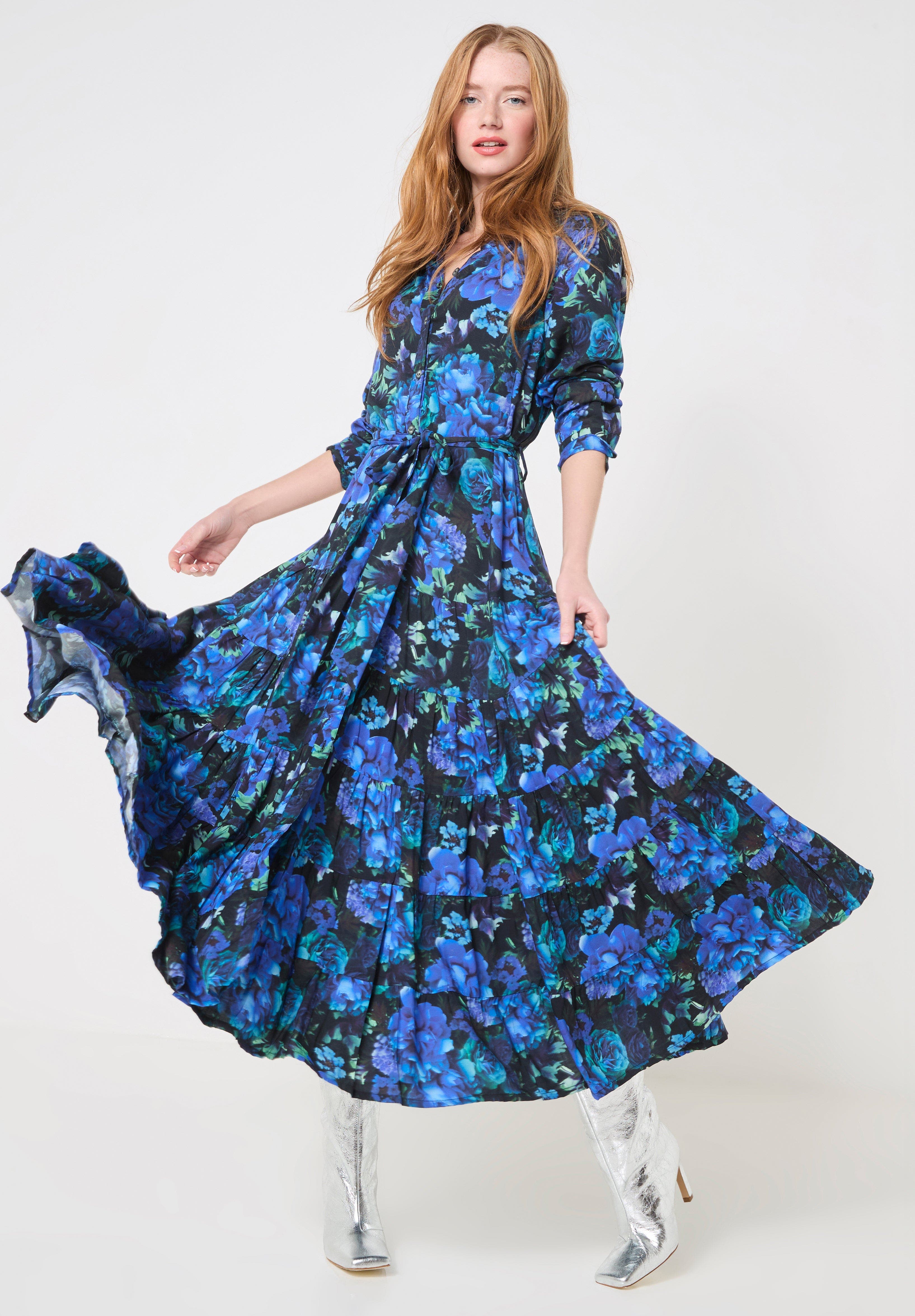 selected SAPPHIRE POPPY FLORAL