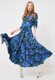 Joe Browns Garden Maxi Shirtdress