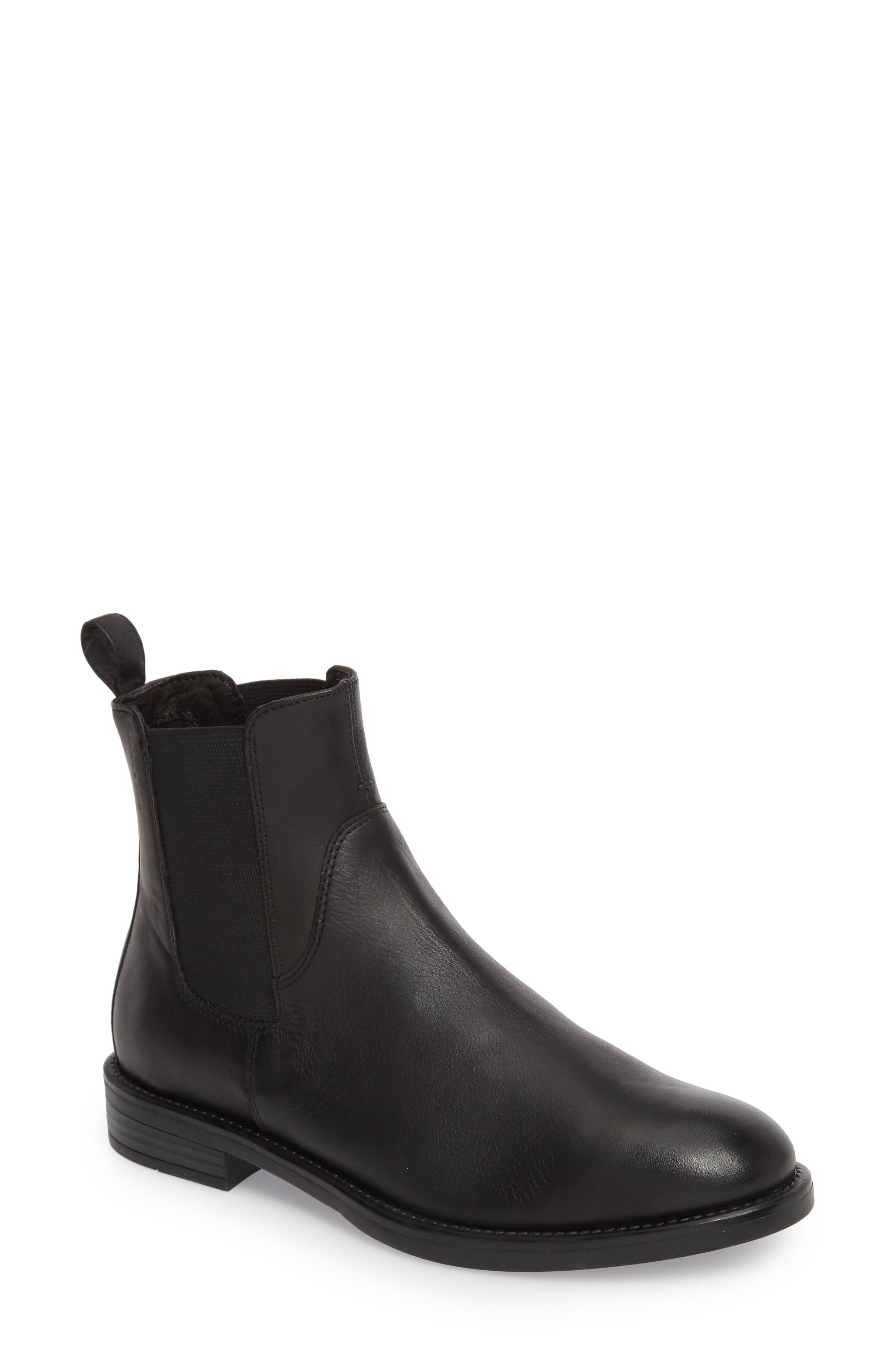 Vagabond Shoemakers Amina Chelsea Bootie, Main, color, 