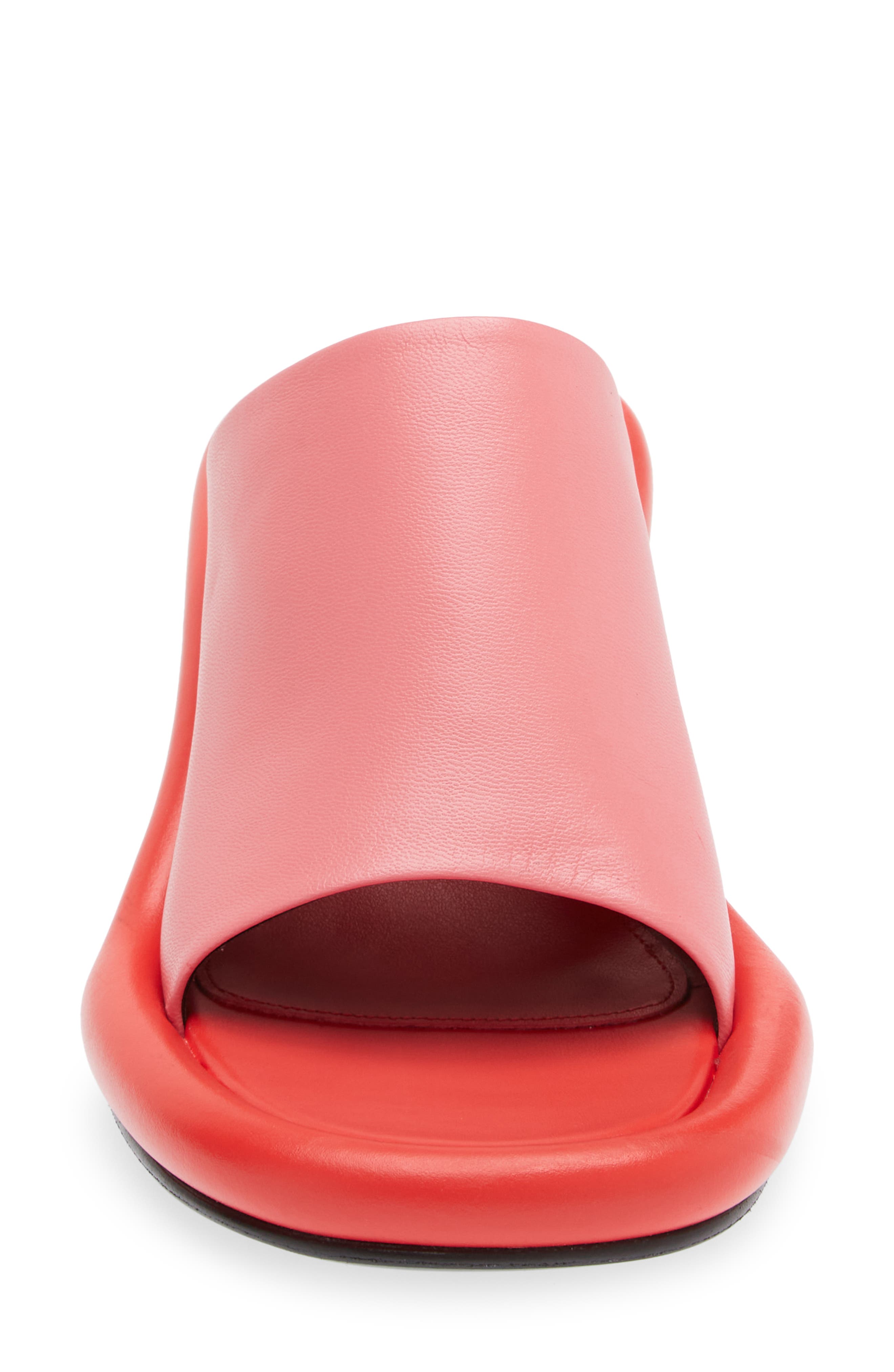 JW Anderson Bumper Colorblock Slide Sandal, Alternate, color, 