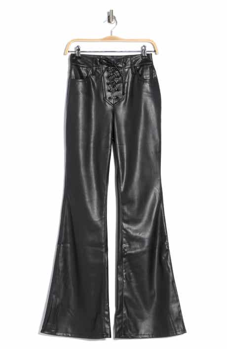 AFRM Astrid High Rise Lace Up Flare Pants