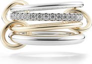 Spinelli Kilcollin Nimbus Linked Diamond Rings