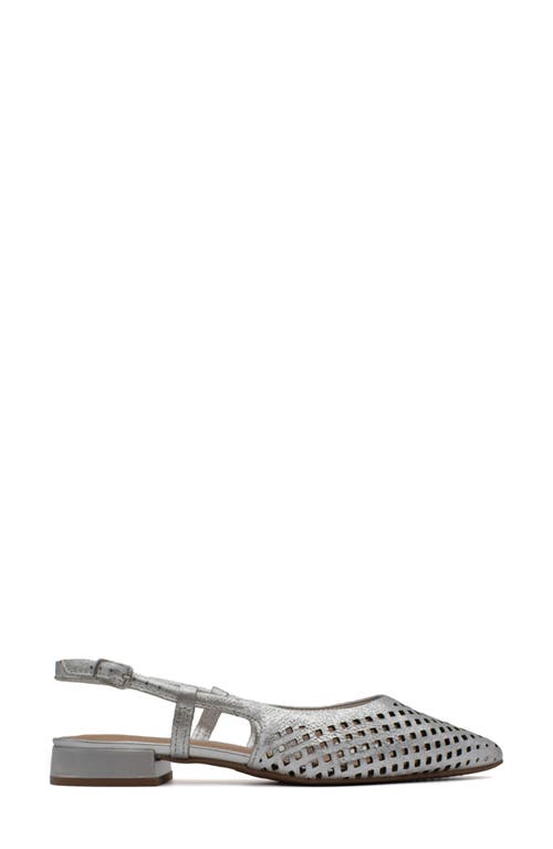 Bottero Botalessandra Slingback Pointed Toe Pump