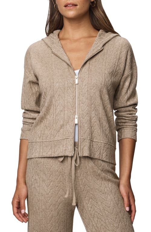 Splendid Sweatersoft Hoodie In Neutral