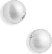 Madewell Button Stud Earrings