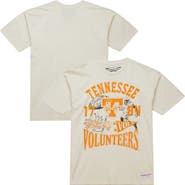 Mitchell & Ness Men's Mitchell & Ness  Cream Tennessee Volunteers Heritage Scholar T-Shirt