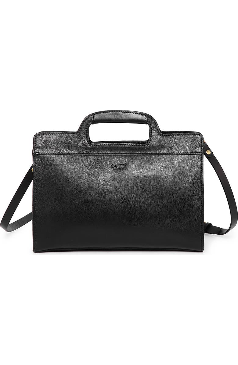 OLD TREND Sleek Creek Leather Crossbody Bag, Main, color,