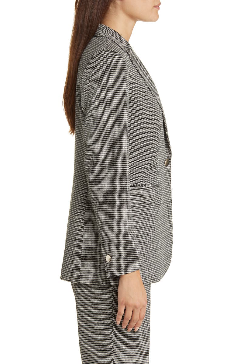 Anne Klein Jacquard Knit Jacket, Alternate, color,