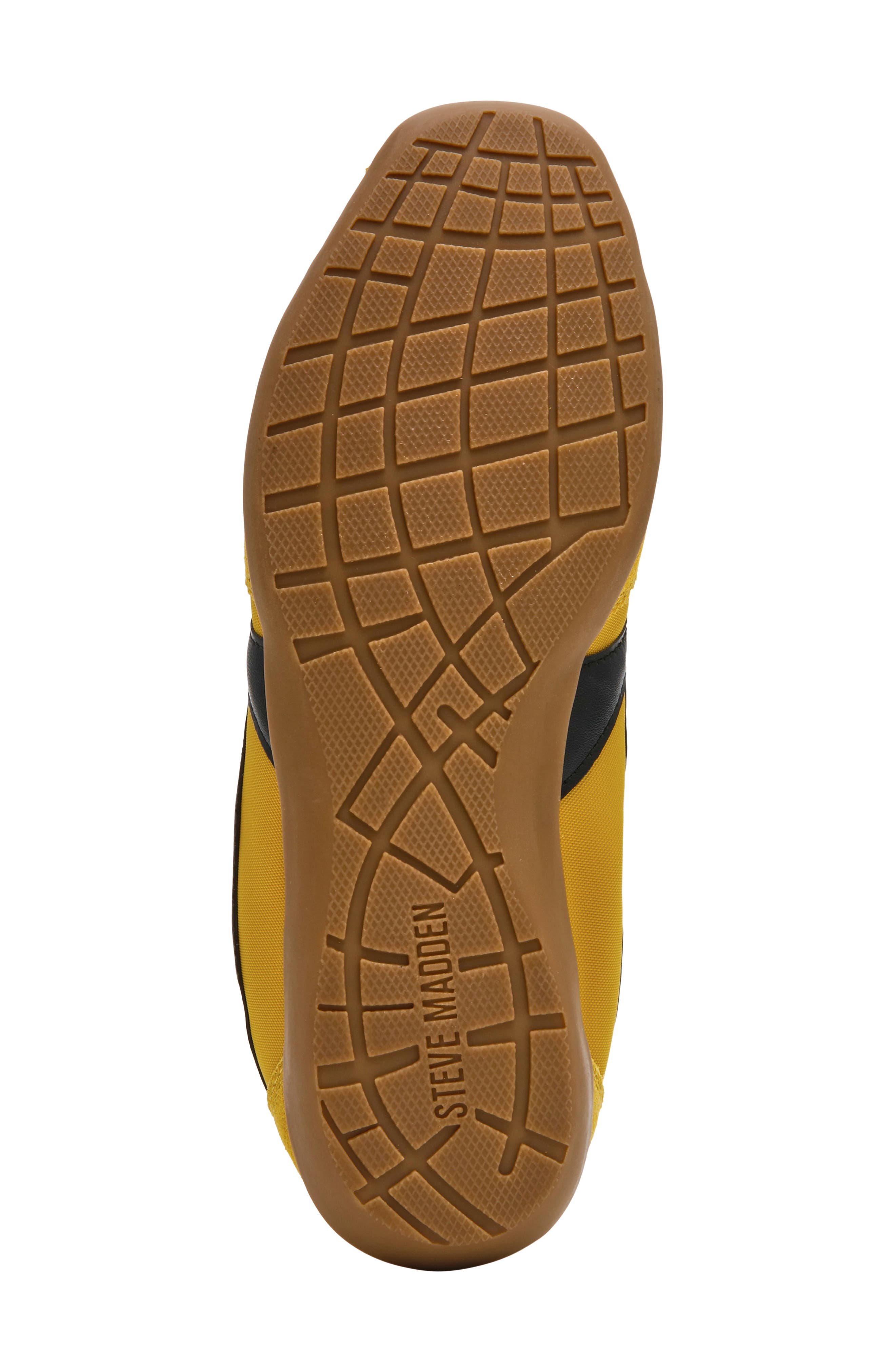 Khaia Sneaker, Alternate, color, YELLOW/ BLACK