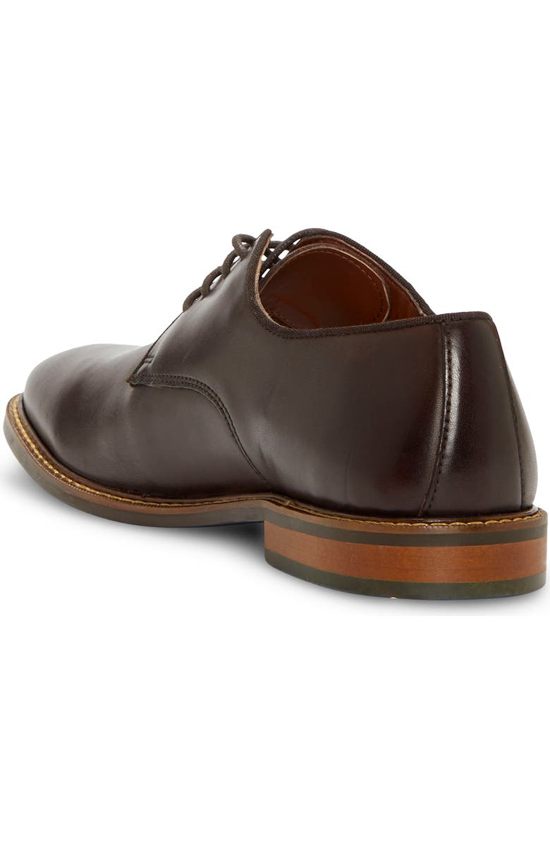 Vince Camuto Lyre Leather Derby, Alternate, color, Mocha / Moch Shhgrg