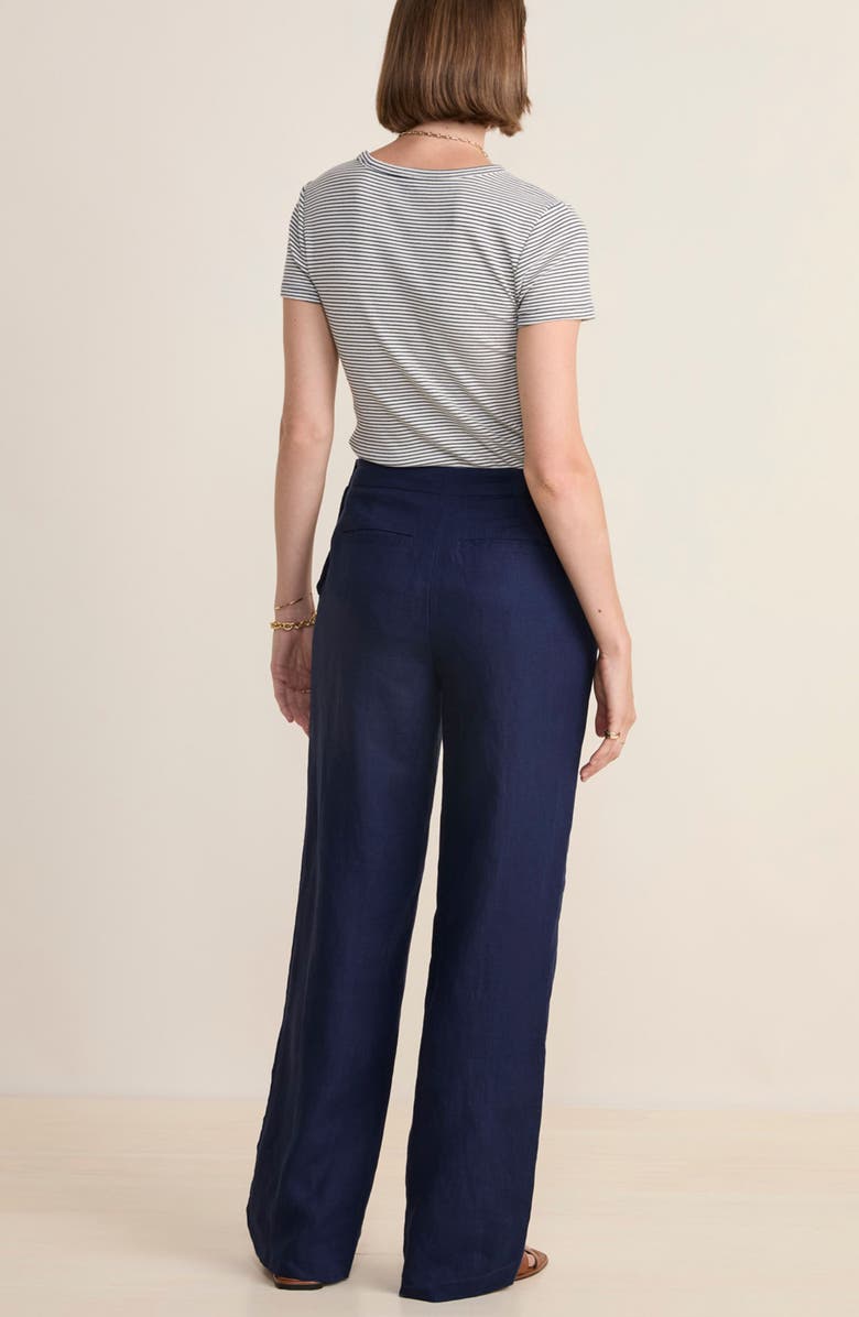 vineyard vines Linen Sailor Pants, Alternate, color, 