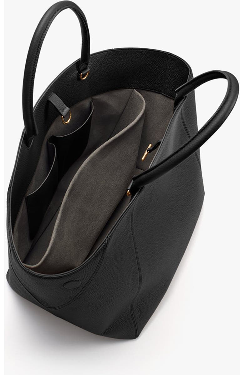 Cuyana Forma Satchel, Alternate, color, Black