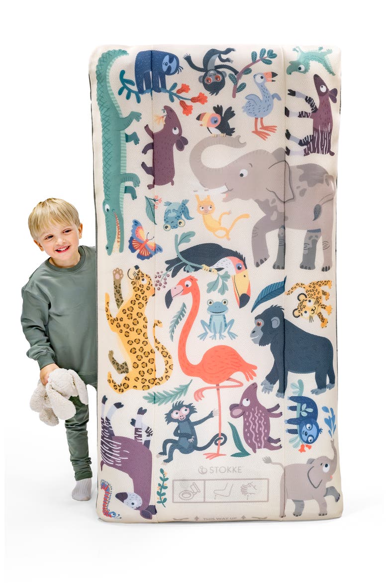 JetKids Water Repellent CloudSleeper, Alternate, color, MULTI