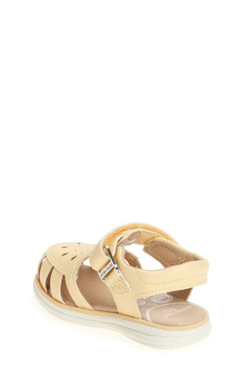 Stride Rite Kids' Jenna Sandal In Buttercream