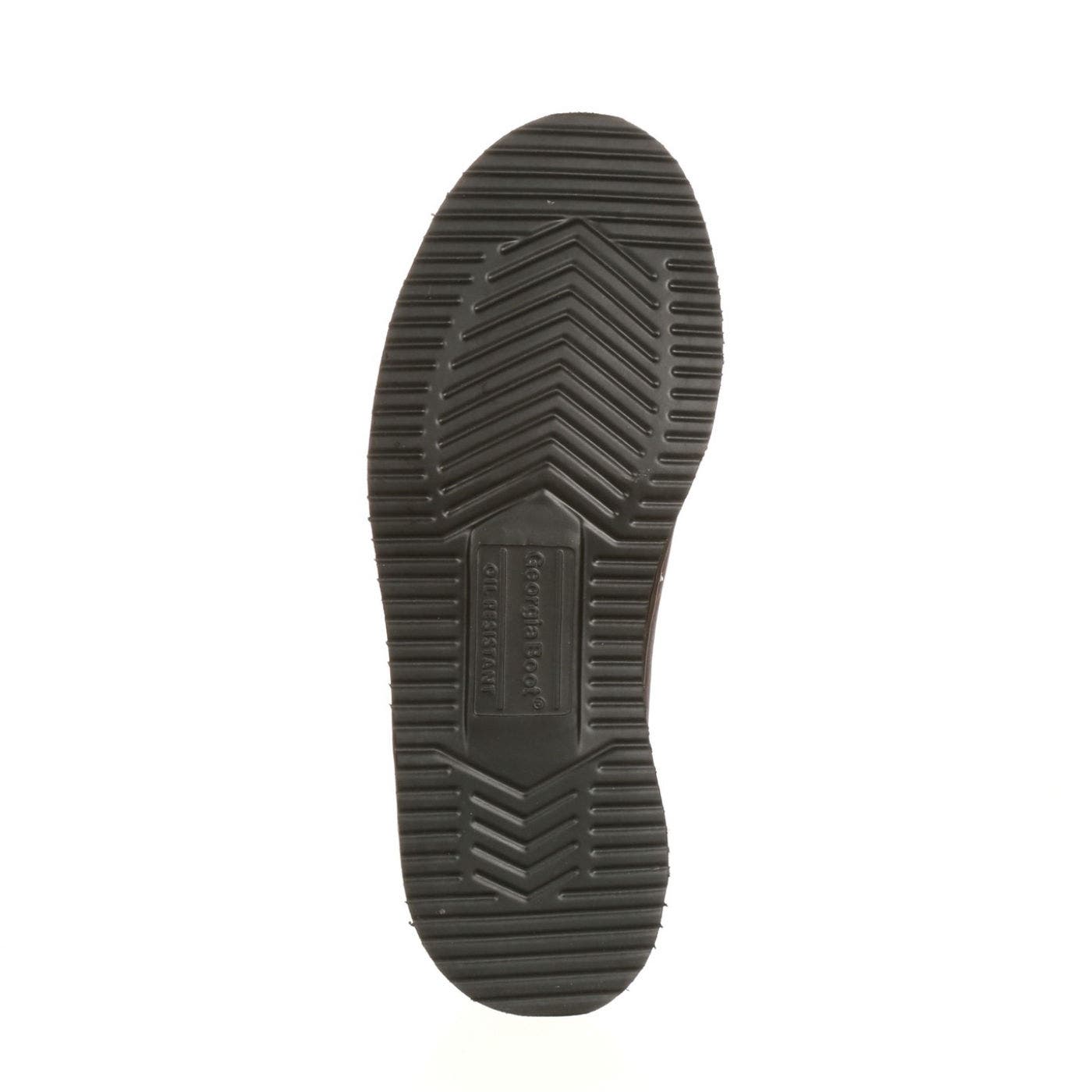 Wedge Romeo Work Shoe, Alternate, color, BROWN