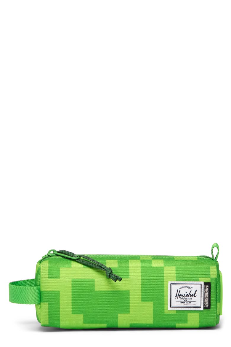 Minecraft Settlement Pencil Case, Main, color, CREEPER