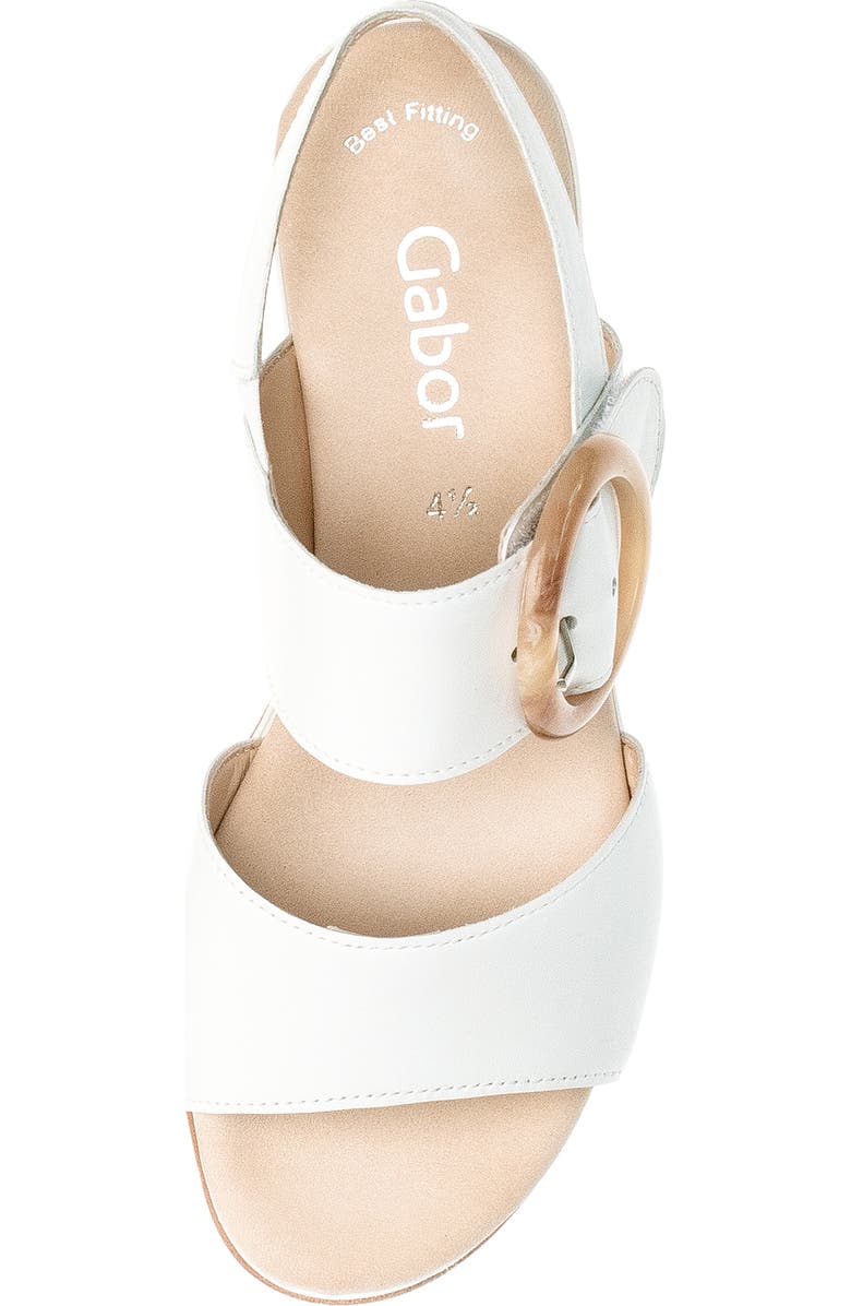 Gabor Slingback Wedge Sandal, Alternate, color,