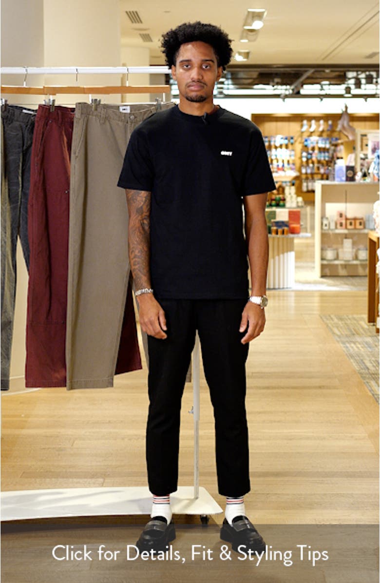 Smog City Cotton Graphic T-Shirt, sales video thumbnail