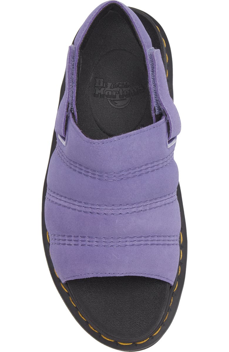 Dr. Martens Kole Slingback Platform Sandal, Alternate, color, Purple