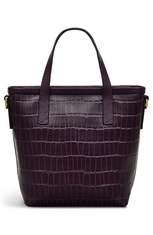 Radley Small Bridgewater 2.0 Zip Top Tote In Purple