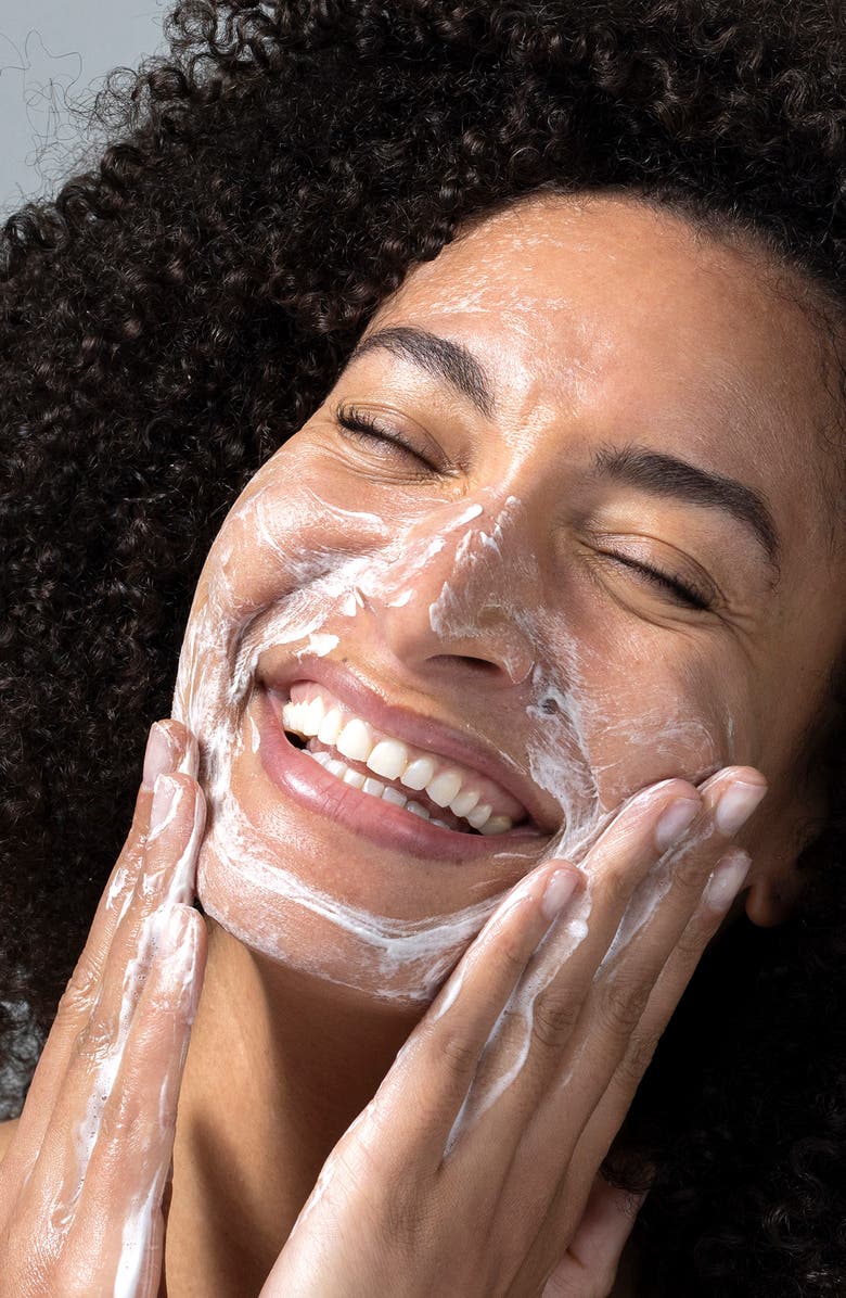 DOCTOR ROGERS Aloe + Glycerin Gentle Gel Face Wash, Alternate, color, White